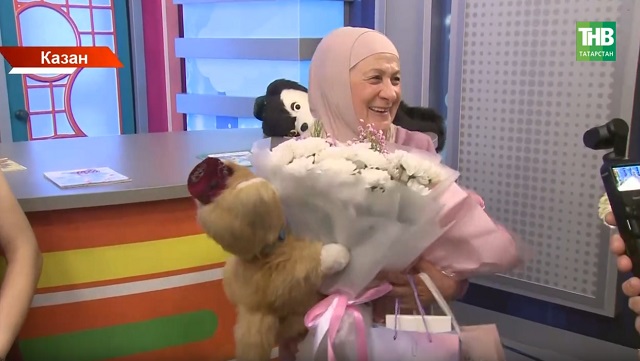 "Йомшаккай" белән "Актәпи" курчакларын тавышландыручы Әлфинур Фатыйхова 65 яшь!