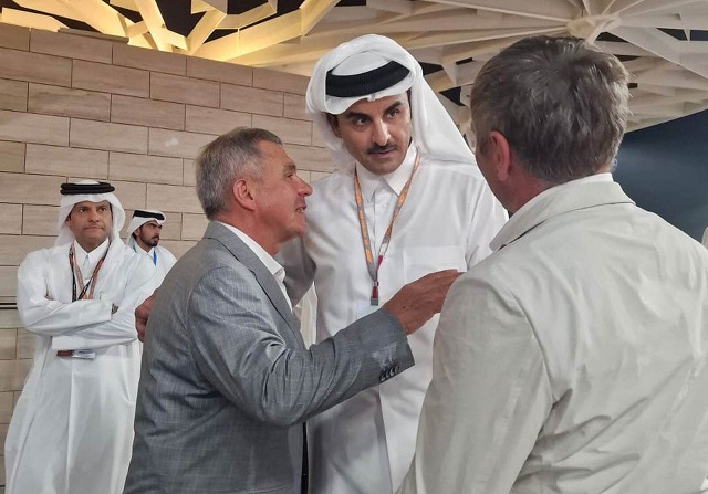 Стали известны подробности встречи Минниханова с эмиром Катара