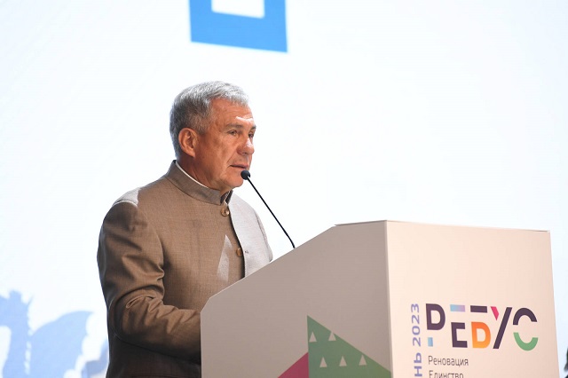 Раис РТ о застройке исторического центра Казани: мы видим ошибки, которые произошли