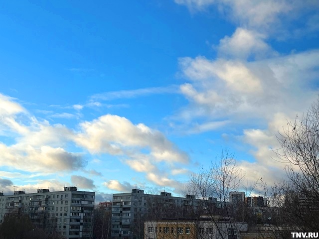 В предпоследний понедельник ноября в Татарстане воздух прогреется до +5 градусов