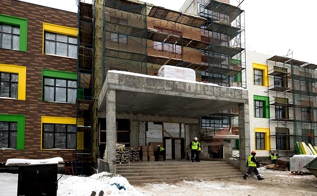 Cтроительство в Казани двух новых школ анонсировал Метшин