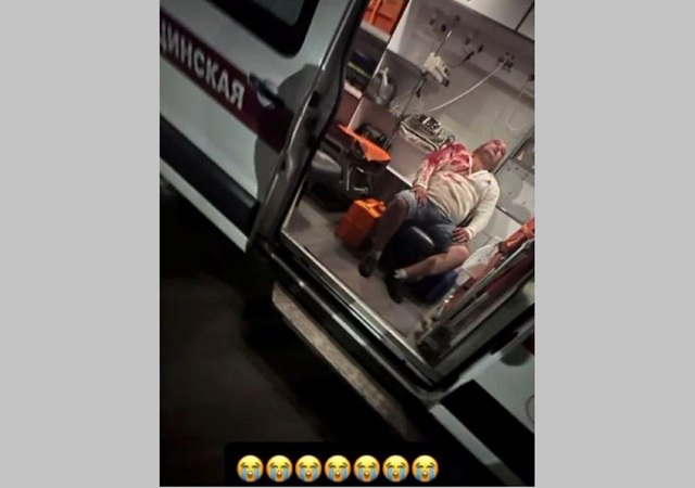 Гөлназ Асаева төркеменә табигатьтә ял иткәндә аю һөҗүм итә