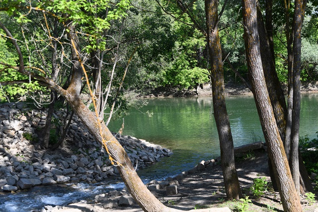 Для экотропы на Большом Голубом озере в Казани создали аудиогид-спектакль