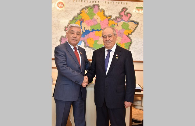 Мухаметшин: благодаря Шаймиеву о Татарстане узнал весь мир