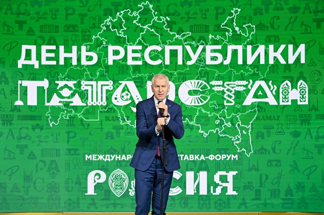 Матыцин: Казань и Татарстан — флагман российского и международного спорта
