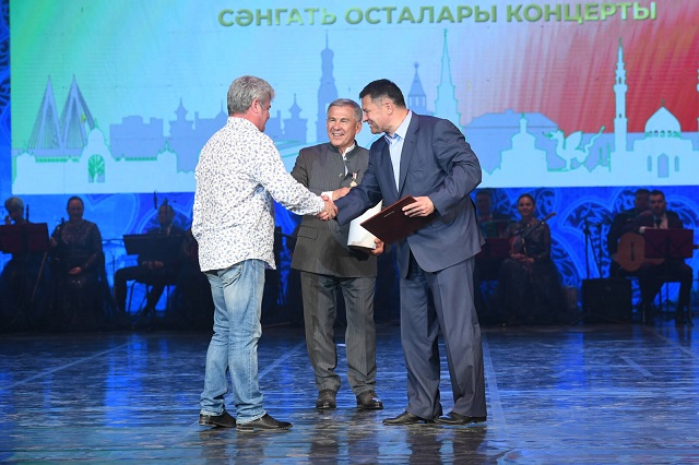 Минниханов встретился с татарами Якутии