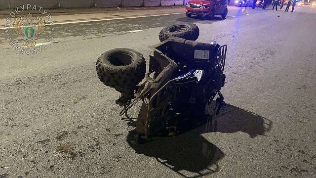 12-летний пассажир квадроцикла погиб в ДТП в Татарстане, 15-летняя девочка в больнице