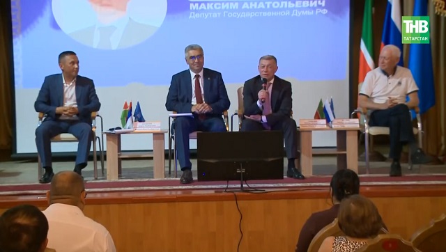 Кама Тамагында нинди үзгәрешләр көтелә? "Бердәм Россия" партиясенең чираттагы очрашуы үтте