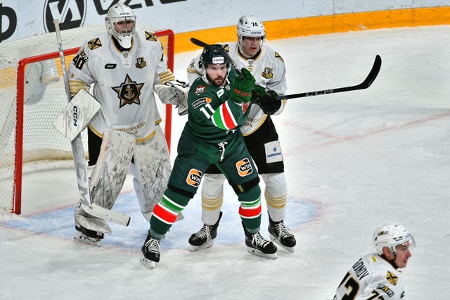 "Ак Барс" - "Адмирал": ТНВда туры трансляция