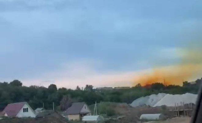 В МЧС развеяли страхи казанцев о рыжем дыме над пороховым заводом