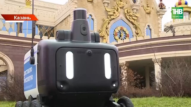 «Город будущего» становится ближе: Казань запускает роботов-доставщиков