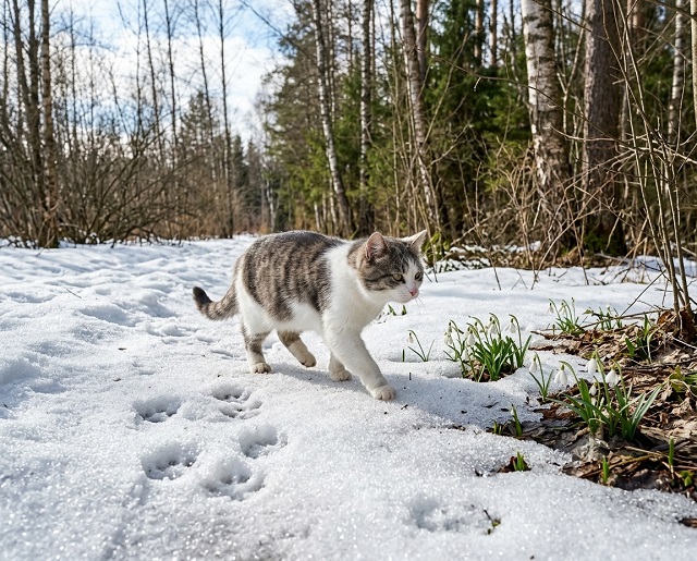 Метеорологическая весна пришла в Татарстан на три недели раньше срока