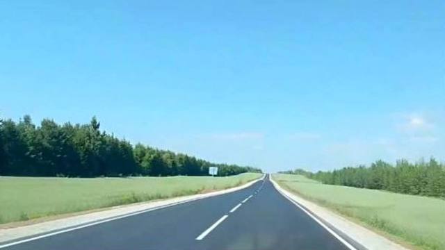 В Татарстане отремонтировали участок трассы Казань – Ульяновск – Камское Устье