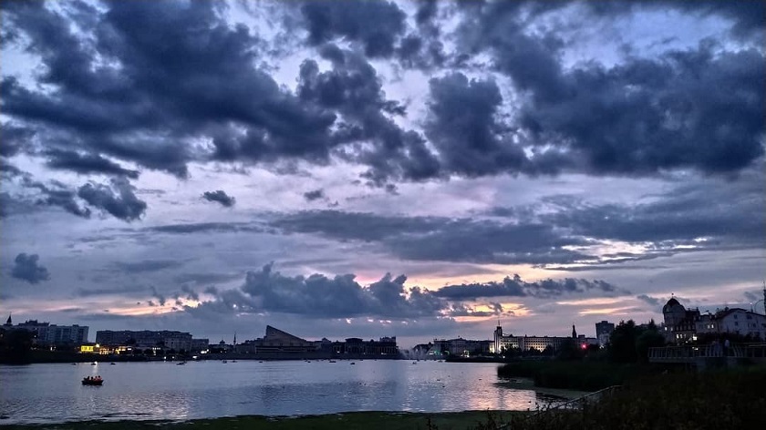 В Татарстане объявили штормовое предупреждение из-за ливней и мощного ветра