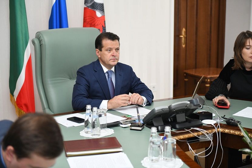 Ильсур Метшин вновь переизбран мэром Казани