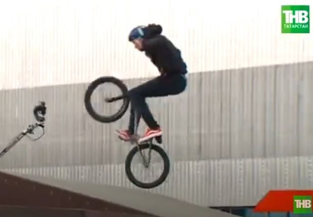 URBAN GAMES: в Казани прошли всероссийские уличные игры в скейт-парке «Урам» - видео