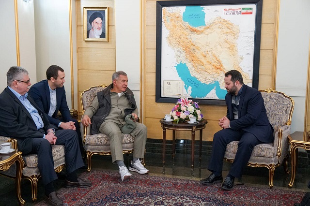 Раис Татарстана прибыл в Иран