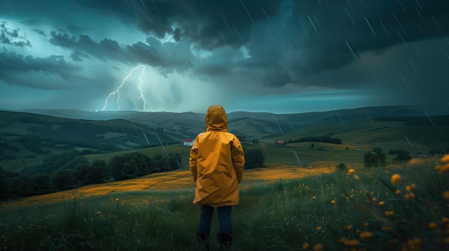 Гидрометцентр предупредил об опасных метеоявлениях в пяти округах РФ