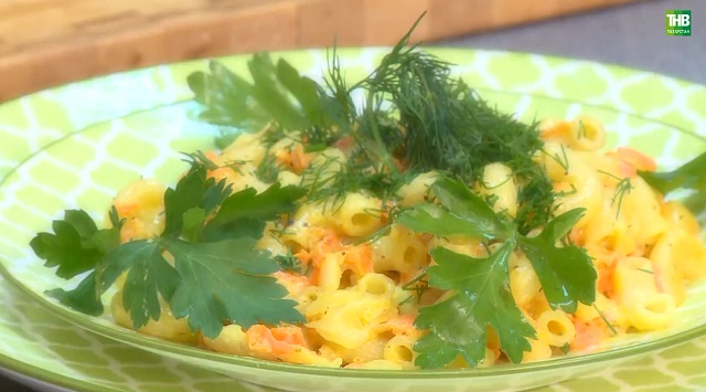 Тәмле итеп токмач пешерү рецепты - видео