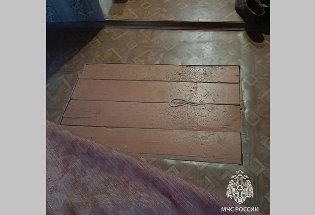 В Татарстане спасатели вытащили 90-летнюю пенсионерку из погреба