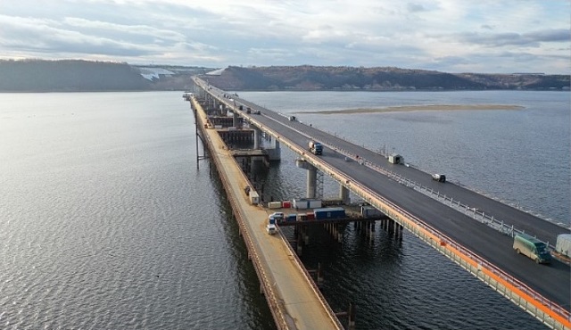 В Татарстане строительство седьмого этапа трассы М-12 выполнили на 90%