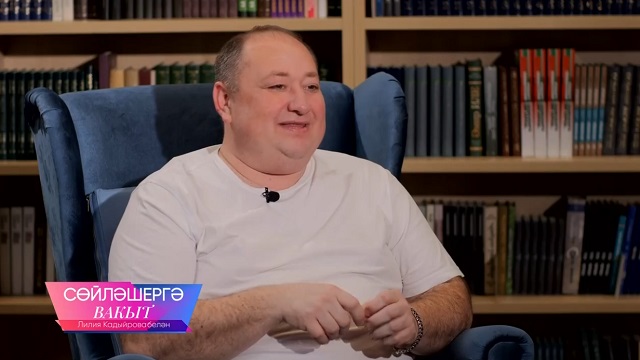 Вадим Захаров: "Мине гомер буе тәнкыйтьләделәр"