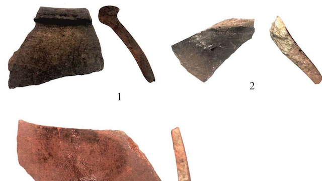 В центре Казани раскопали фрагменты села, существовавшего в XVIII веке