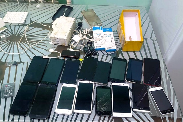  В Казани пресекли попытку ввоза в ИК телефонов, спрятанных в баллон из-под пропана