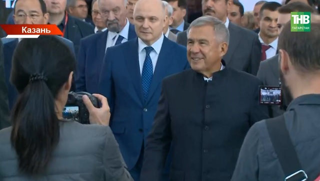 Крупнейший нефтегазохимический форум России стартовал в Казани