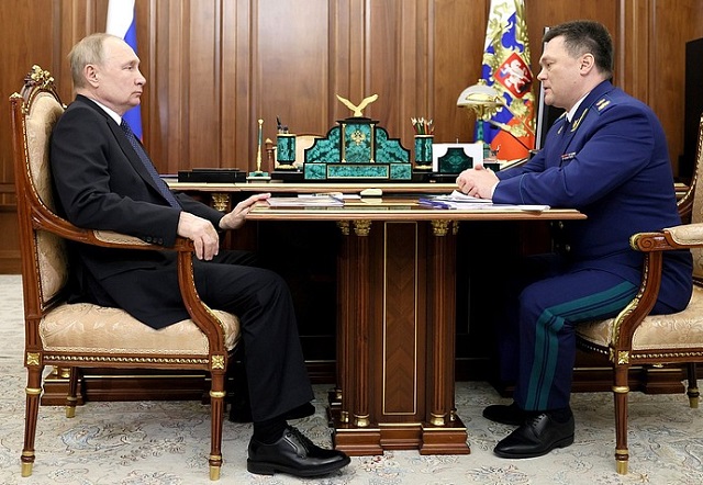 Генпрокурор России Игорь Краснов назвал число незаконно мобилизованных граждан