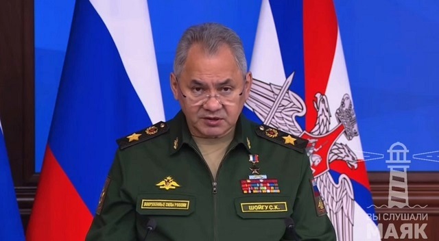 Шойгу: в 2023 году проведение СВО будет продолжено до полного выполнения задач