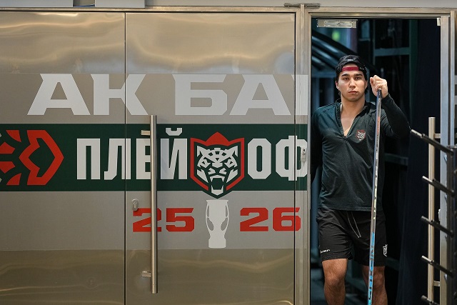 Плей-офф: "Ак Барс" - "Трактор", икенче уен