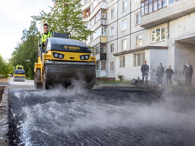 В Казани проведут ремонт девяти улиц