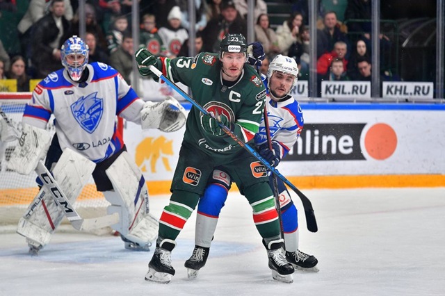 Прямая трансляция на ТНВ: «Ак Барс» - «Лада»