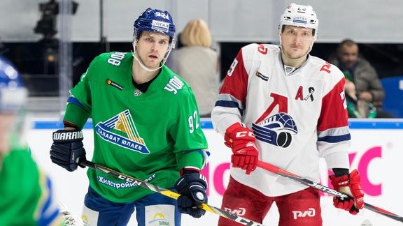 СКА может переманить защитника «Салавата Юлаева» Арзамасцева