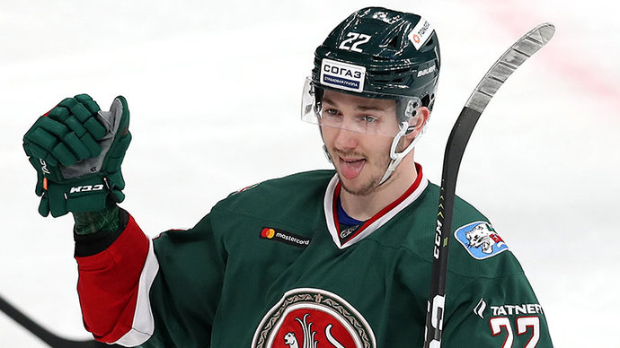 Станислав Галиев подписал новый контракт с «Ак Барсом»