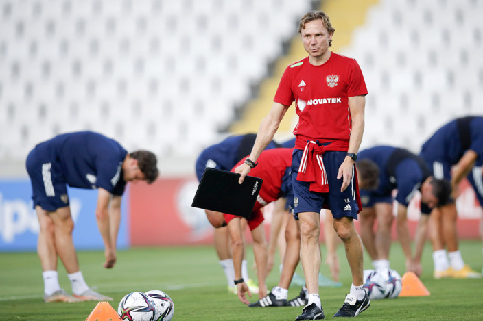 Валерий Карпин матом отреагировал на перспективу возглавить «Динамо»