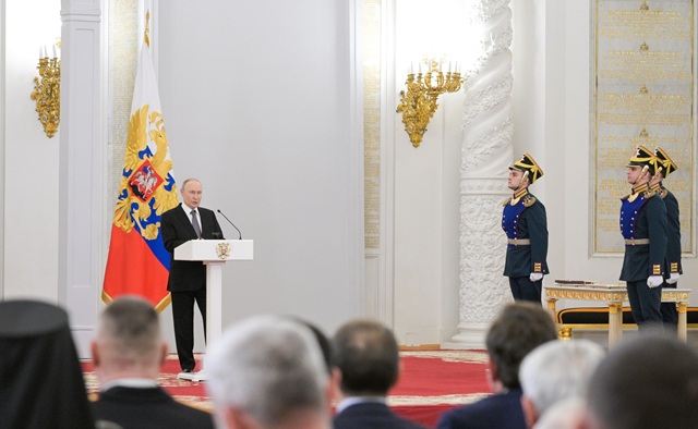 Владимир Путин: бойцы СВО достойно продолжают традиции воинской славы