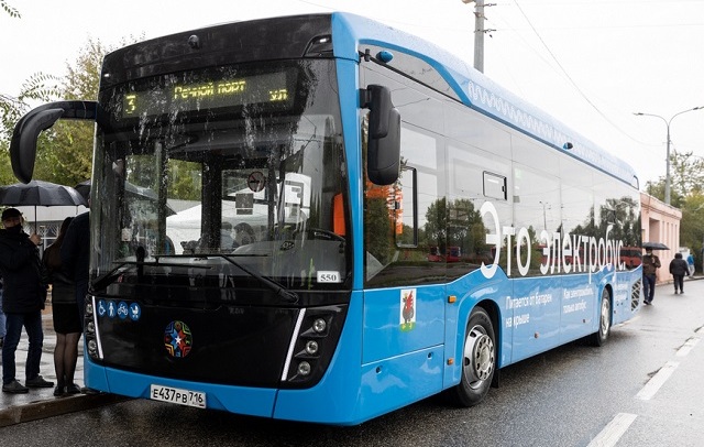 В Казани 100 водителей переобучат для управления электробусами