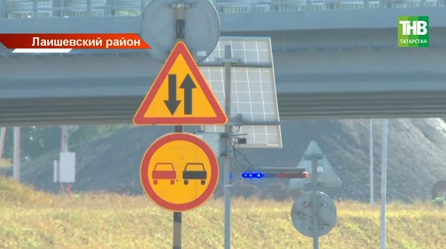 Федеральную трассу Казань-Оренбург вывели за пределы Сокуров: на главной улице поселка теперь без пробок