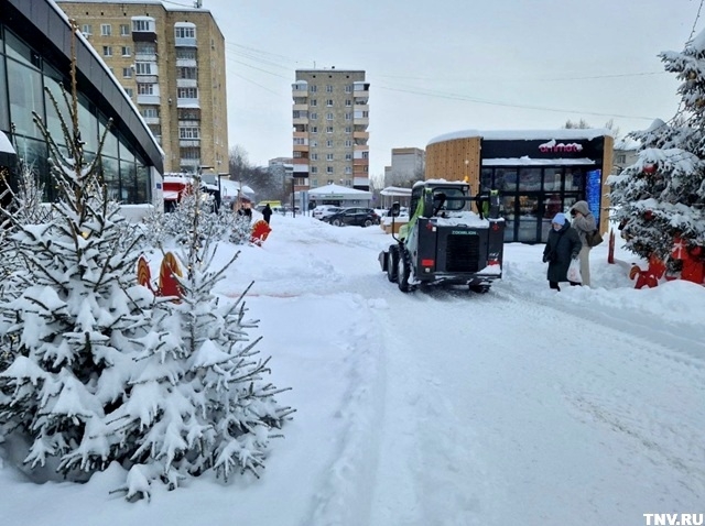 Февраль в Татарстане стартует снежной непогодой