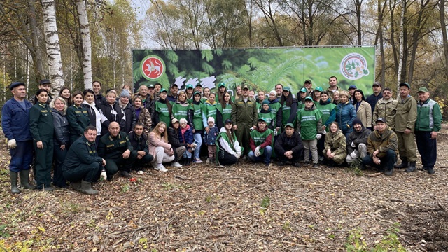 В Татарстане в рамках акции «Сохраним лес» посадили 2 млн саженцев