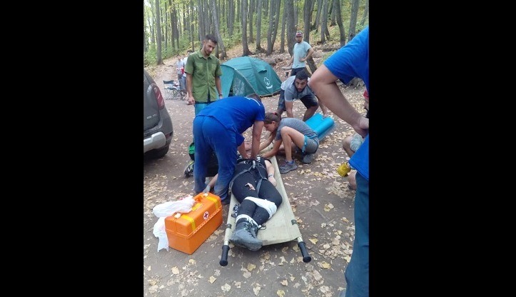 Сорвавшаяся со скалы альпинистка погибла у Юрьевских пещер в Татарстане