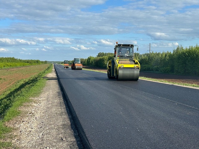 В Татарстане завершен ремонт автодороги Арск — граница Марий Эл