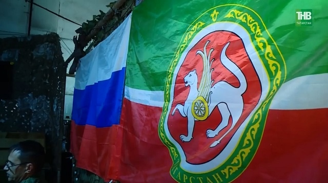 Группа нижнекамцев отправились на службу по контракту