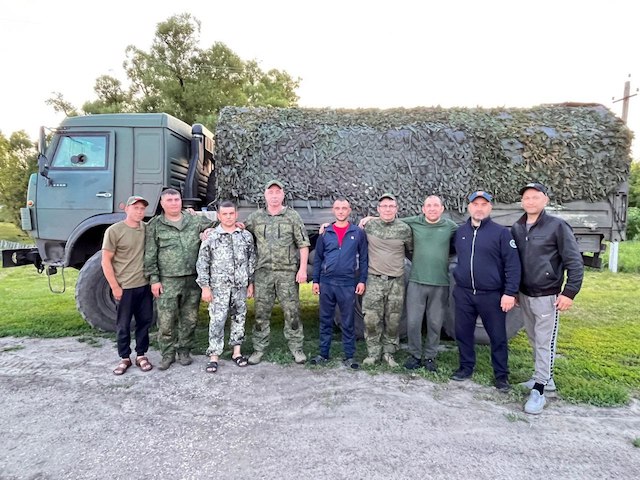 Глава Тюлячинского района РТ доставил помощь участникам СВО