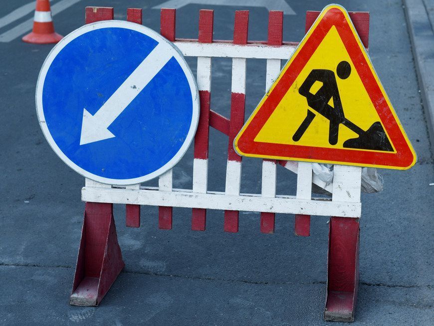 В Челнах ограничат движение из-за строительства надземного перехода