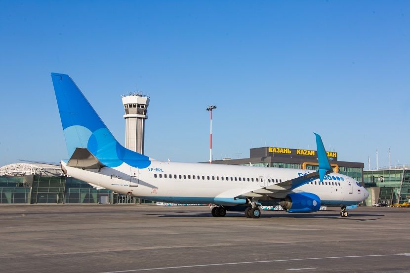 В сентябре «Победа» возобновит полёты из Казани в Анталью