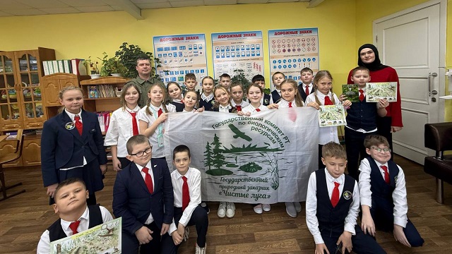 Секреты сапсана и серого журавля: школьников Чистополя посвятили в орнитологи