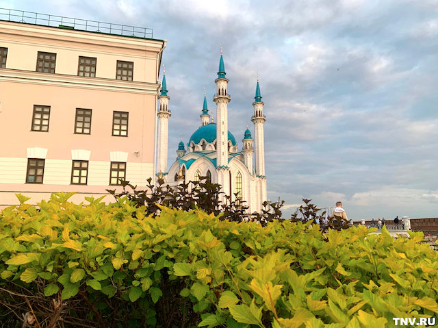 Теплая погода с небольшими дождями и туманом установится в Татарстане